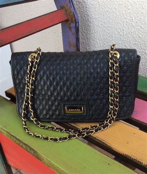 bolsa estilo chanel arezzo|chanel usa bolso.